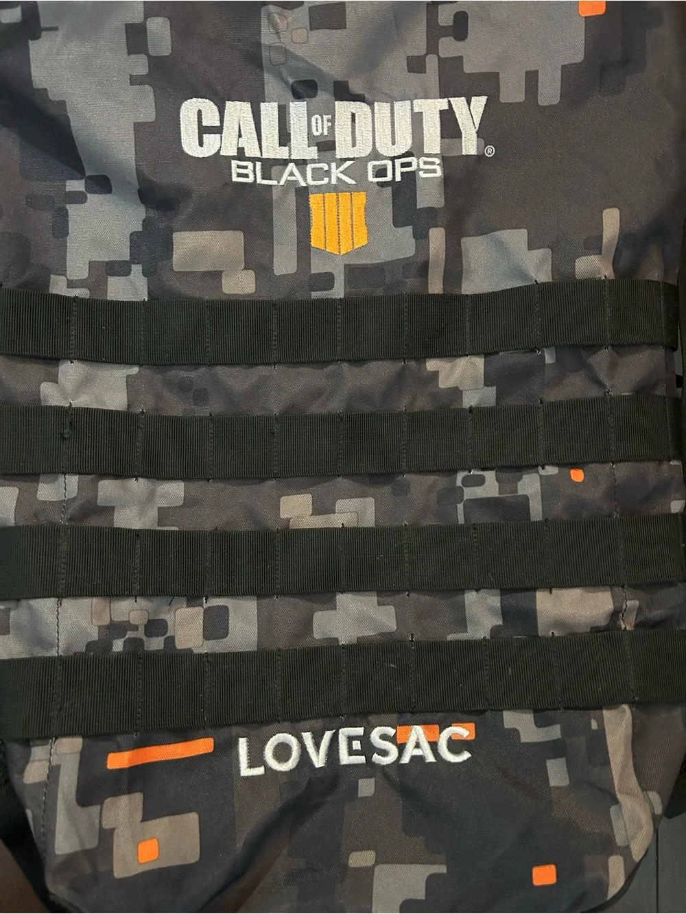 Call of Duty Black Ops 4 Camo Backpack